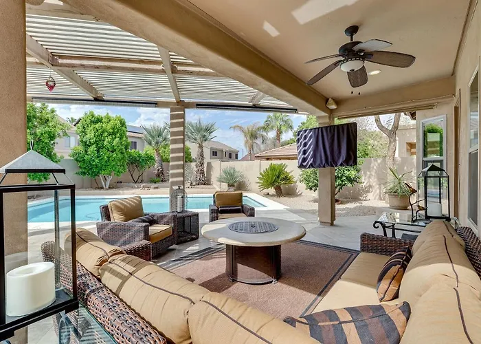 Retreat W/ Outdoor Oasis! Day Trip To Dtwn Phoenix * Peoria